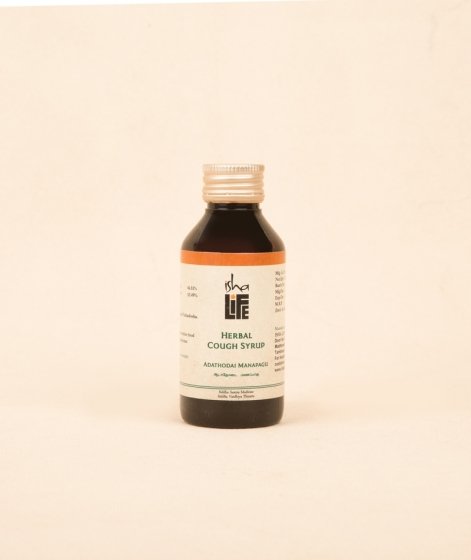 Isha Life Adathodai Manapagu Cough Syrup